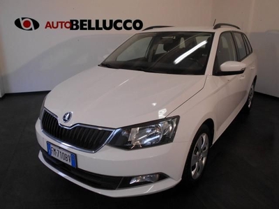 SKODA Fabia Station Wagon 1.4 TDI 75 CV Active