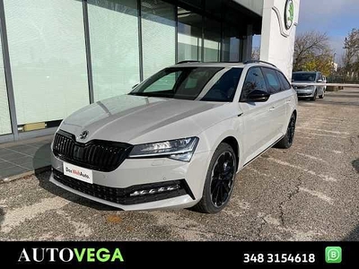 SKODA Superb wagon 2.0 tdi evo sportline 4x4 200cv dsg da Autovega