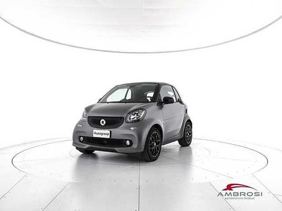 Smart fortwo 90 0.9 Turbo twinamic Superpassion da Test Grifo Caravan