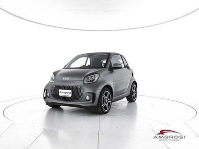 Smart fortwo EQ Mattrunner (22kW) da Test Grifo Caravan