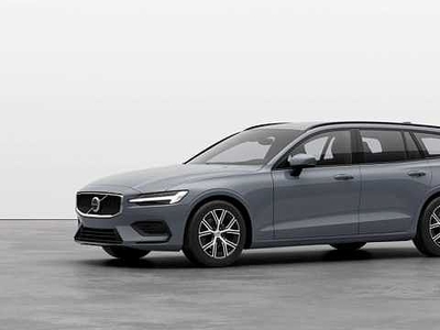 Volvo V60 Mild Hybrid B3 Automatico Essential da Test Grifo Caravan