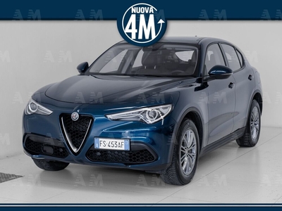 Alfa Romeo Stelvio Stelvio 2.0 Turbo 280 CV AT8 Q4 Executive del 2018 usata a Prato
