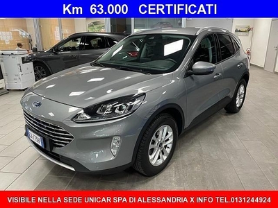 Ford Kuga 1.5 Benzina 150cv. Titanium ,GARANZIA 44 MESI da Unicar