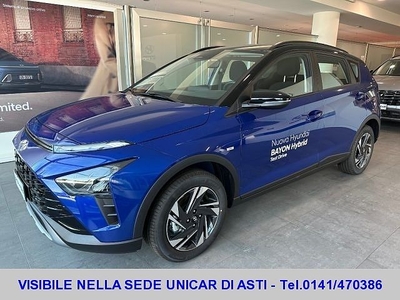 Hyundai Bayon 1.0 T-GDI Hybrid 48V iMT XLine da Unicar