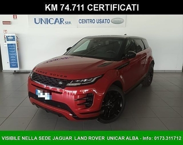 Land Rover Range Rover Evoque 2.0D I4 240 CV AWD Auto R-Dynamic S da Unicar