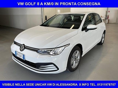 Volkswagen Golf 1.0 tsi evo Life 5p. 110cv, AUTO UFFICIALE A KM/0 da Unicar