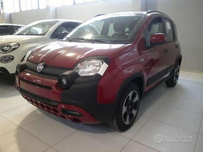 FIAT Panda My23 1.0 70cv Hybrid Red