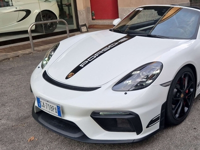 Porsche 718 Spyder 4.0 309 kW