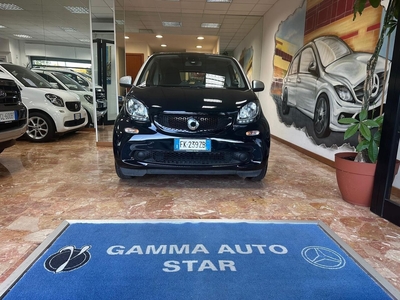 SMART FORTWO TWINAMIC 71CV PASSION NERA TRIDION ARGENTO OTTIME CONDIZIONI