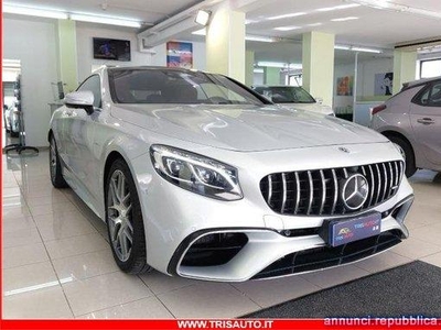 MERCEDES S Coupe 63 AMG 4.0 4Matic (TETTO PANORAMICO+FULL LED)