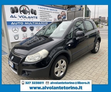 FIAT - Sedici - 1.6 16V 4x4 Dynamic