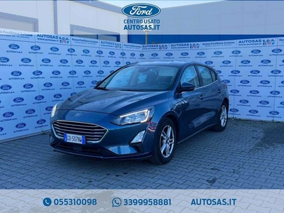 Ford Focus 1.0 EcoBoost 92 kW