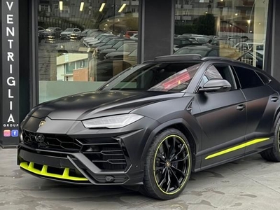 LAMBORGHINI Urus 4.0 Graphite Capsule