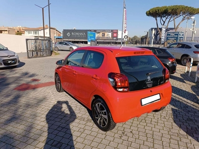 Peugeot 108 VTI 72 Allure 53 kW