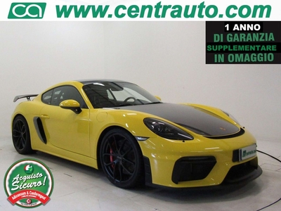 Porsche Cayman GT4 PDK 309 kW