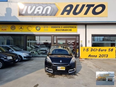 RENAULT Scénic 1.5 DCI-EURO 5B-ANNO 2013