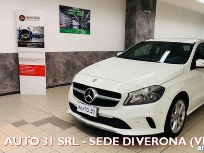 Mercedes Benz A 180 d Automatic Sport Verona