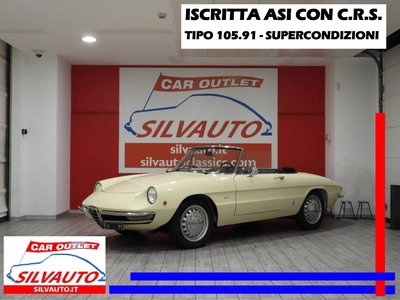 1968 | Alfa Romeo 1300 Spider Junior