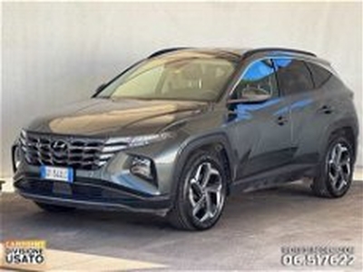 Hyundai Tucson 1.6 hev Exellence 2wd auto del 2021 usata a Roma