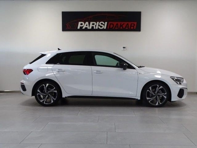 AUDI A3 SPORTBACK SPB BlackLine 35TDI 150CV S tronic S line *PROMO*