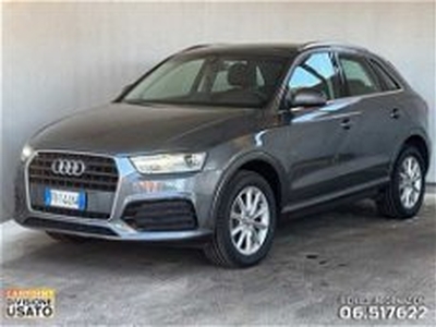 Audi Q3 2.0 TDI 120 CV Business del 2018 usata a Roma