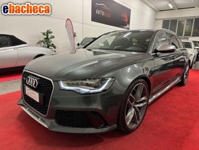 Audi - rs6 avant 4.0..