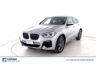 BMW X4 xDrive20d Msport my 14 del 2020 usata a Pozzuoli