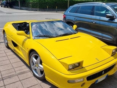 FERRARI F355 Spider - APPENA ESEGUITO TAGLIANDO COMPLETO