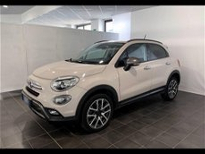 Fiat 500X 2.0 MultiJet 140 CV AT9 4x4 Cross Plus del 2015 usata a Torino