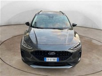 Ford Focus 1.0 EcoBoost Hybrid 125 CV 5p. Active Design del 2023 usata a Albano Vercellese