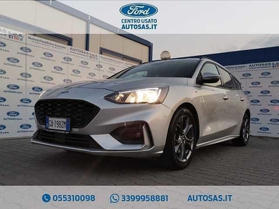 Ford Focus 1.0 EcoBoost ST-LINE 92 kW