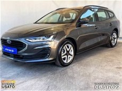 Ford Focus Station Wagon 1.0 EcoBoost 100 CV Start&Stop SW del 2022 usata a Roma