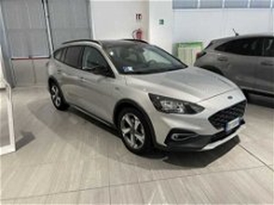 Ford Focus Station Wagon 1.0 EcoBoost 125 CV SW Active my 21 del 2021 usata a Albano Vercellese