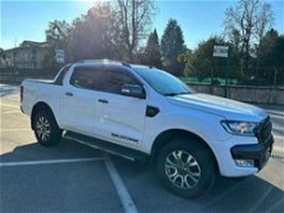 Ford Ranger Ranger 2.2 TDCi aut. DC Wildtrak 5pt. del 2019 usata a Albano Vercellese