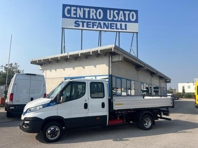 IVECO DAILY 35C14GA8 D CON RIBALTABILE Metano Daily 35S14N 3.0 Natural Power PLM Cabinato Blue Power