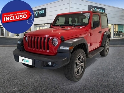 Jeep Wrangler 2.2 Multijet II Sport Auto 4WD