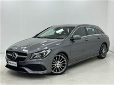 Mercedes-Benz CLA Shooting Brake 220 d 4Matic Automatic Premium del 2017 usata a Lurate Caccivio