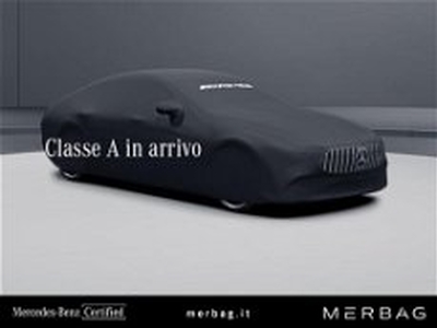 Mercedes-Benz Classe A 180 d Automatic Premium del 2019 usata a Milano