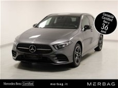 Mercedes-Benz Classe A 250 e Automatic Plug-in hybrid Advanced Plus AMG Line del 2023 usata a Monza