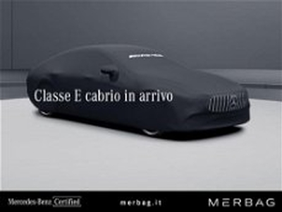 Mercedes-Benz Classe E Cabrio 220 d Auto 4Matic Cabrio Premium del 2018 usata a Milano