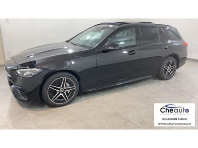 MERCEDES Classe C Station Wagon C 300 de S.W. Auto EQ-Power Premium