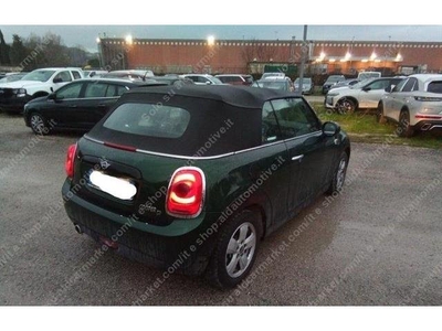 MINI Cabrio Cooper D Auto Cabrio