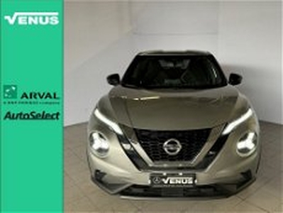 Nissan Juke 1.0 DIG-T 117 CV DCT N-Connecta del 2020 usata a Cornate d'Adda