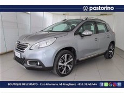 Peugeot 2008 e-HDi 115 CV Stop&Start Allure del 2015 usata a Grugliasco