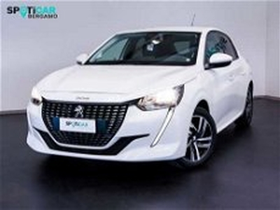 Peugeot 208 PureTech 100 Stop&Start 5 porte Allure del 2020 usata a Bergamo