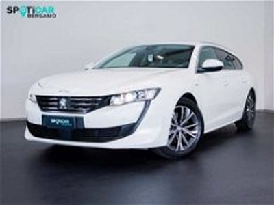 Peugeot 508 SW 1.6 phev Allure 225cv e-eat8 del 2021 usata a Bergamo