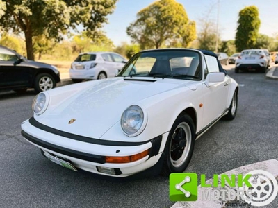 Porsche 911 Cabrio Carrera 3.2 usato