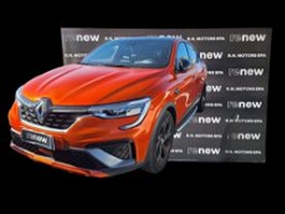 Renault Arkana E-Tech 145 CV R.S. Line del 2021 usata a Agrigento