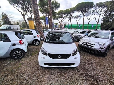 SMART FORTWO 1.0cc 61cv OK NEOPATENTATI BLUETOOTH CRUISECONTROL