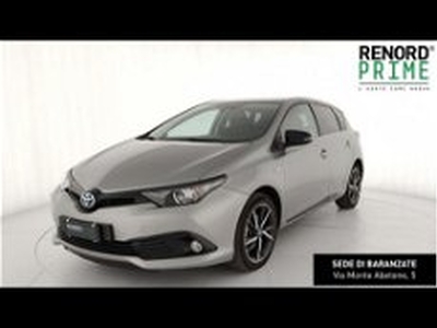 Toyota Auris 1.8 Hybrid Style del 2018 usata a Sesto San Giovanni